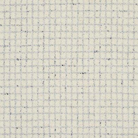 82350 HUDSON WOOL CHECK Ivory Schumacher Fabric