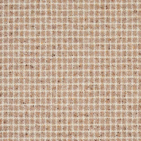 82351 HUDSON WOOL CHECK Camel Schumacher Fabric