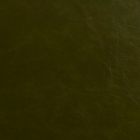 8241 Leather Grain,Plain & Solid Moss Green Charlotte Fabrics Vinyl
