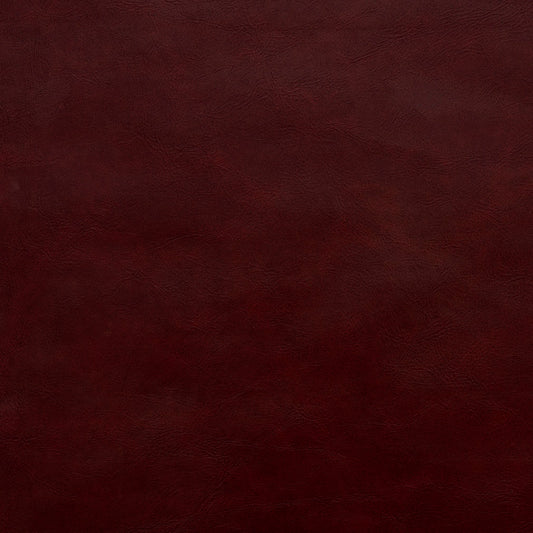8243 Leather Grain,Plain & Solid Merlot Red & Burgundy Charlotte Fabrics Vinyl