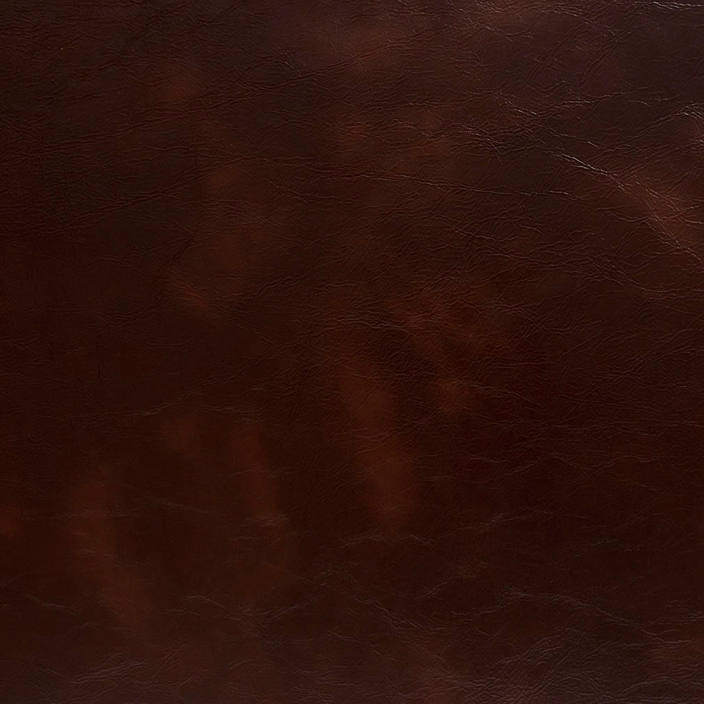 8247 Leather Grain,Plain & Solid Hickory Brown Charlotte Fabrics Vinyl