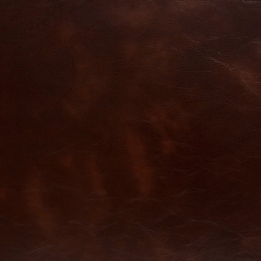 8247 Leather Grain,Plain & Solid Hickory Brown Charlotte Fabrics Vinyl