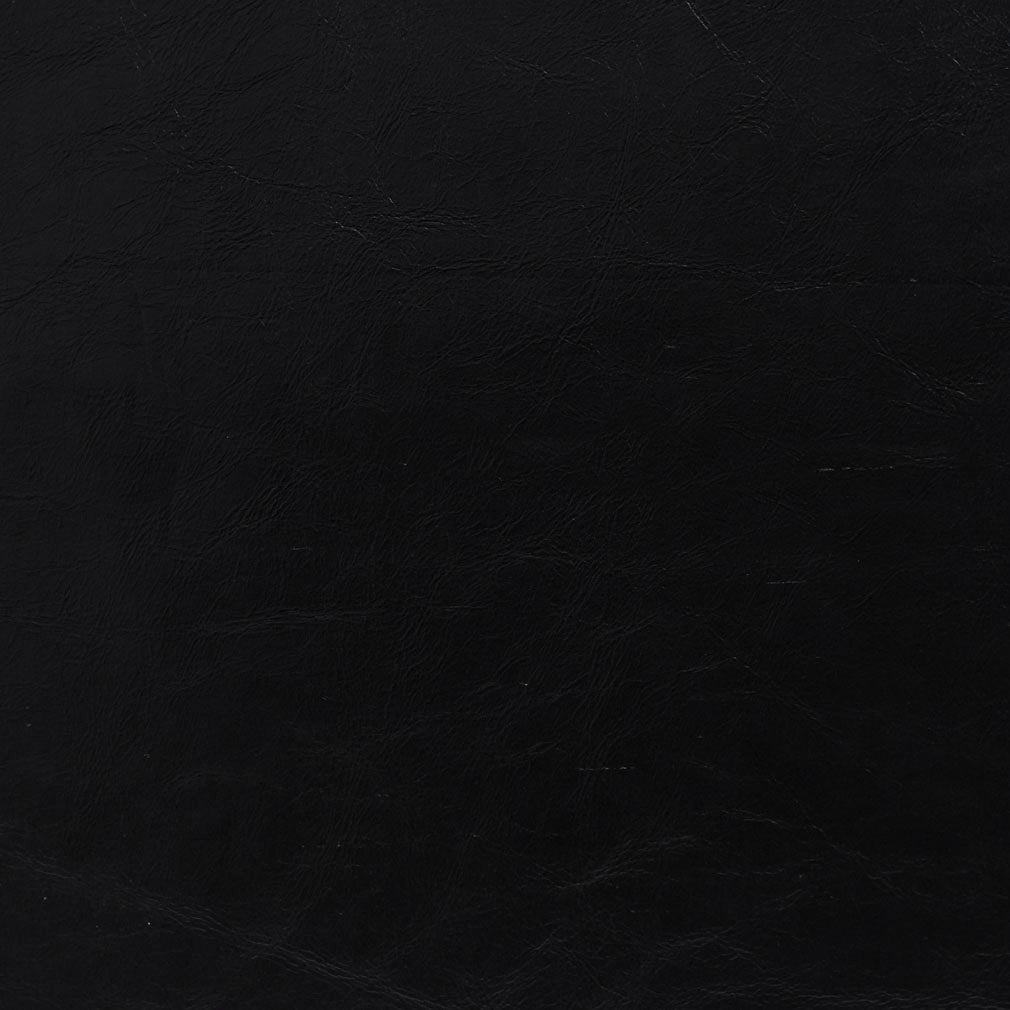 8250 Leather Grain,Plain & Solid Ebony Black Charlotte Fabrics Vinyl