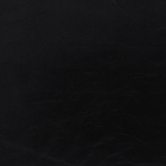 8250 Leather Grain,Plain & Solid Ebony Black Charlotte Fabrics Vinyl