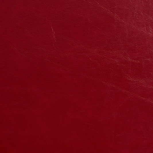 8251 Leather Grain,Plain & Solid Crimson Red & Burgundy Charlotte Fabrics Vinyl