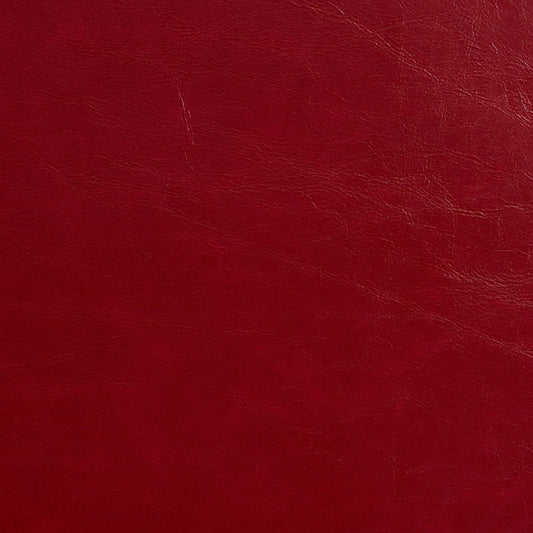 8251 Leather Grain,Plain & Solid Red & Burgundy Charlotte Fabrics Polyurethane,UltraHyde,Vinyl