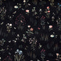 82540 PRIMAVERA VELVET Black Schumacher Fabric