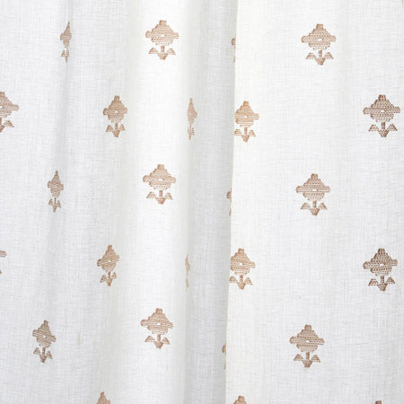 82550 RUBIA SHEER Ivory Schumacher Fabric