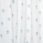 82551 RUBIA SHEER Sky Schumacher Fabric