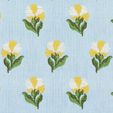 82632 ROSINA FLORAL Marigold Schumacher Fabric