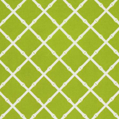 82760 BAMBOO TRELLIS INDOOR OUTDOOR Leaf Schumacher Fabric