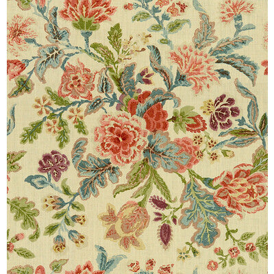 847000-LJ BRADSTOCK MULTI LEE JOFA Fabrics Drapery Upholstery