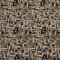 8518 Abstract & Geometric Curry/Abstract Black,Brown Charlotte Fabrics