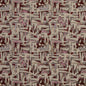 8519 Abstract & Geometric Wine/Abstract Red & Burgundy Charlotte Fabrics