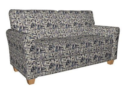 8520 Abstract & Geometric Sapphire/Abstract Blue Charlotte Fabrics