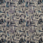 8520 Abstract & Geometric Sapphire/Abstract Blue Charlotte Fabrics