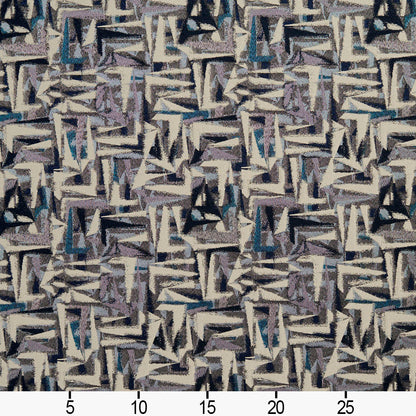 8520 Abstract & Geometric Sapphire/Abstract Blue Charlotte Fabrics