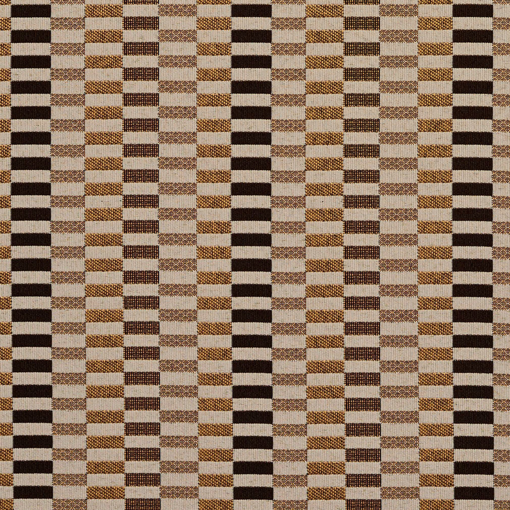8526 Abstract & Geometric,Small Scale Gold/Shift Brown,Gold & Yellow Charlotte Fabrics