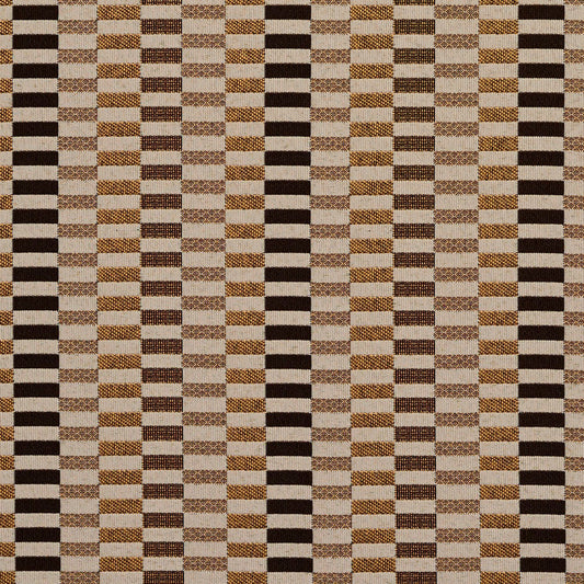 8526 Abstract & Geometric,Small Scale Gold/Shift Brown,Gold & Yellow Charlotte Fabrics