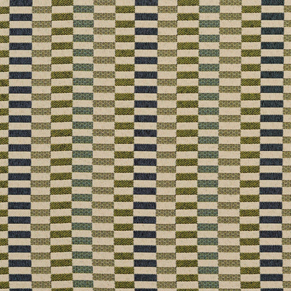 8527 Abstract & Geometric,Small Scale Meadow/Shift Green Charlotte Fabrics