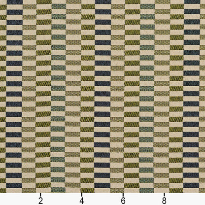8527 Abstract & Geometric,Small Scale Meadow/Shift Green Charlotte Fabrics