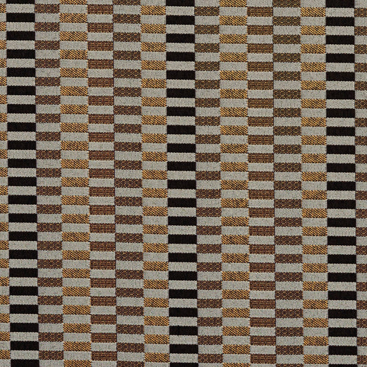 8528 Abstract & Geometric,Small Scale Curry/Shift Black,Gold & Yellow Charlotte Fabrics