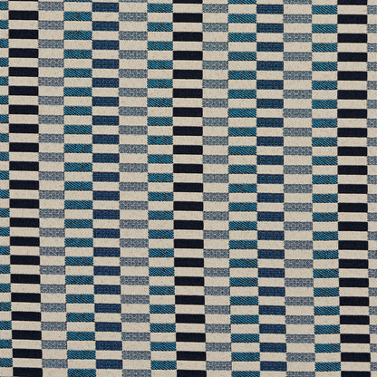8530 Abstract & Geometric,Small Scale Sapphire/Shift Blue Charlotte Fabrics