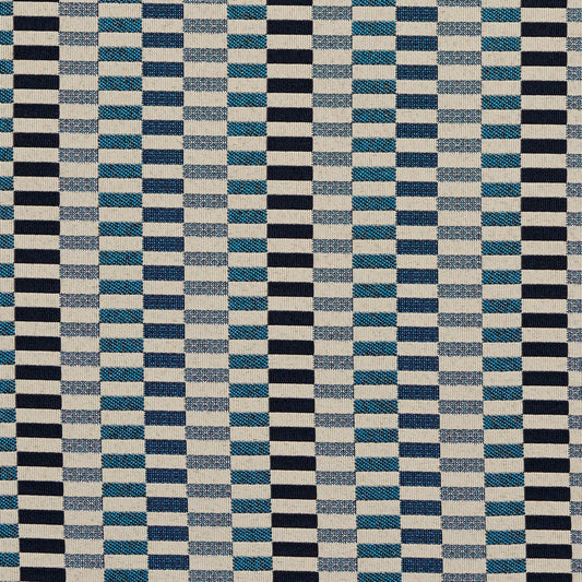 8530 Abstract & Geometric,Small Scale Sapphire/Shift Blue Charlotte Fabrics