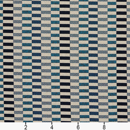 8530 Abstract & Geometric,Small Scale Sapphire/Shift Blue Charlotte Fabrics