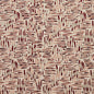 8534 Abstract & Geometric Wine/Tally Red & Burgundy Charlotte Fabrics