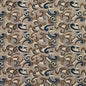 8537 Abstract & Geometric Royal/Flutter Blue,Brown Charlotte Fabrics