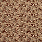 8538 Abstract & Geometric Spice/Flutter Brown Charlotte Fabrics