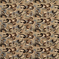8539 Abstract & Geometric Nutmeg/Flutter Brown Charlotte Fabrics