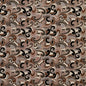 8540 Abstract & Geometric Bronze/Flutter Black,Brown Charlotte Fabrics