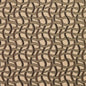 8544 Abstract & Geometric Nutmeg/Maze Brown Charlotte Fabrics