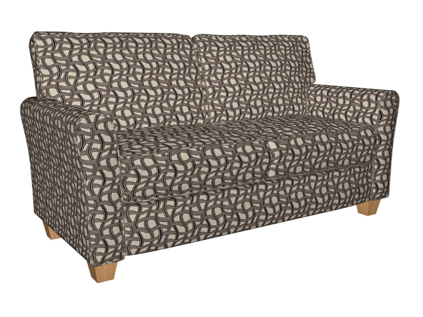 8545 Abstract & Geometric Bronze/Maze Black,Brown Charlotte Fabrics
