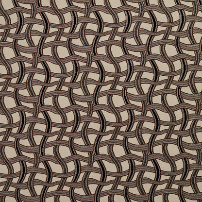 8545 Abstract & Geometric Bronze/Maze Black,Brown Charlotte Fabrics