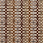 8546 Abstract & Geometric Harvest/Interlock Brown Charlotte Fabrics