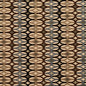 8549 Abstract & Geometric Nutmeg/Interlock Brown Charlotte Fabrics