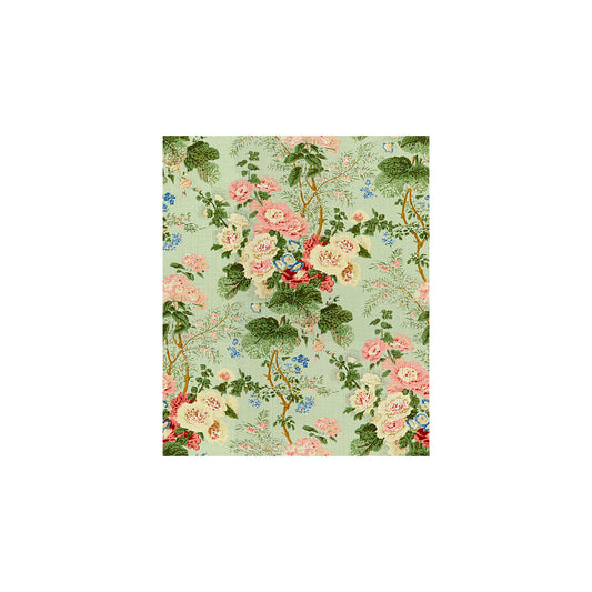 879024-LJ ALTHEA PRINT RIVER B LEE JOFA Fabrics Drapery Upholstery
