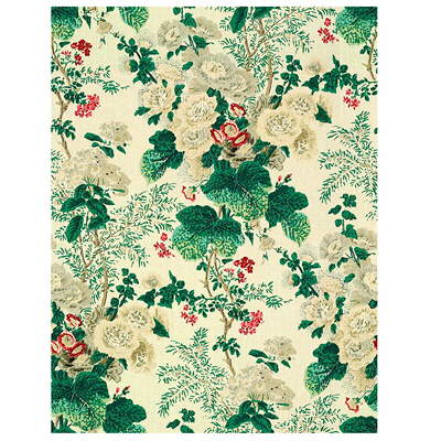 879026-LJ ALTHEA PRINT IVORY LEE JOFA Fabrics Drapery Upholstery