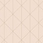 8805 DIAMONDS Petal And Gold Schumacher Wallpaper