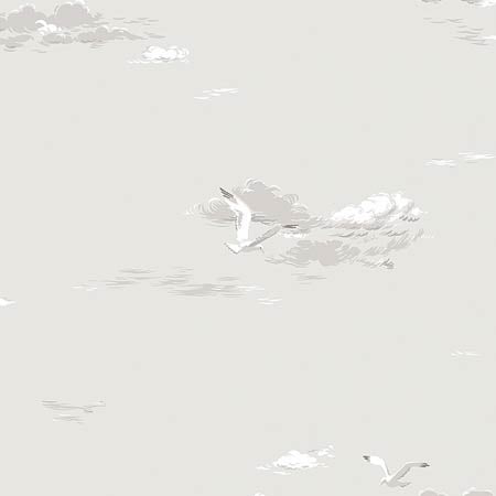 8857 SEAGULLS Grey Schumacher Wallpaper