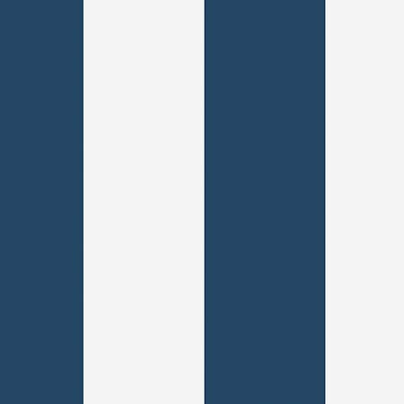 8878 ORUST STRIPE Navy Schumacher Wallpaper