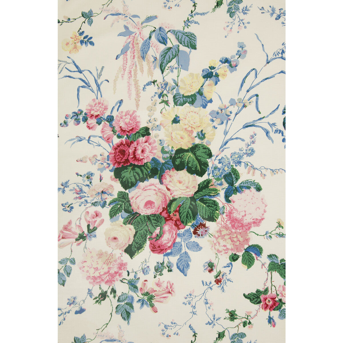 889300-LJ FLORAL BOUQUET WHITE LEE JOFA Fabrics Drapery Upholstery