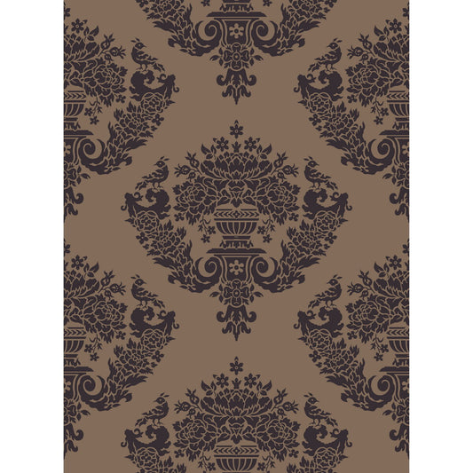 88/12050-CS SUDBURY WP BRONZE COLE & SON Wallpaper