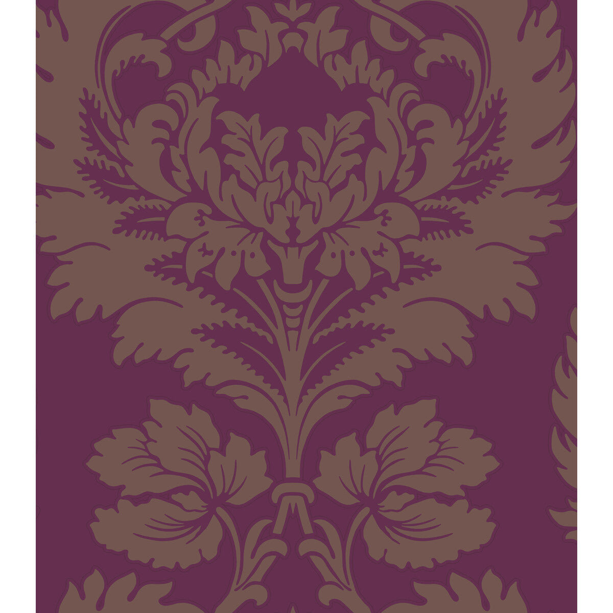 88/2009-CS HOVINGHAM Plum Cole & Son Wallpaper