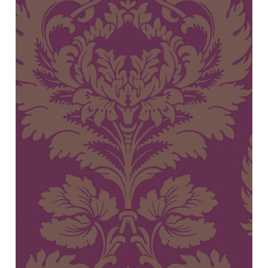 88/2009-CS HOVINGHAM Plum Cole & Son Wallpaper