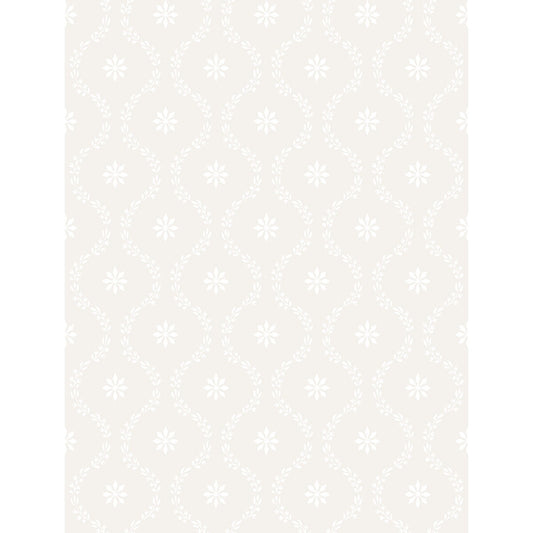 88/3012-CS CLANDON Snow Cole & Son Wallpaper