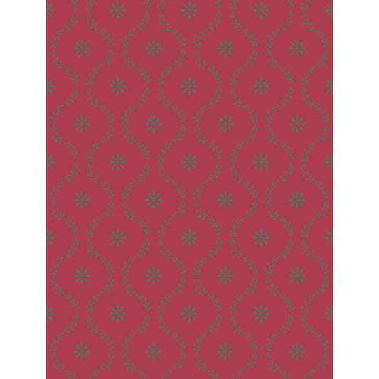 88/3015-CS CLANDON Rouge Cole & Son Wallpaper